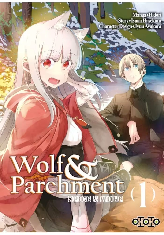 SPICE & WOLF : WOLF & PARCHMENT TOME 1
