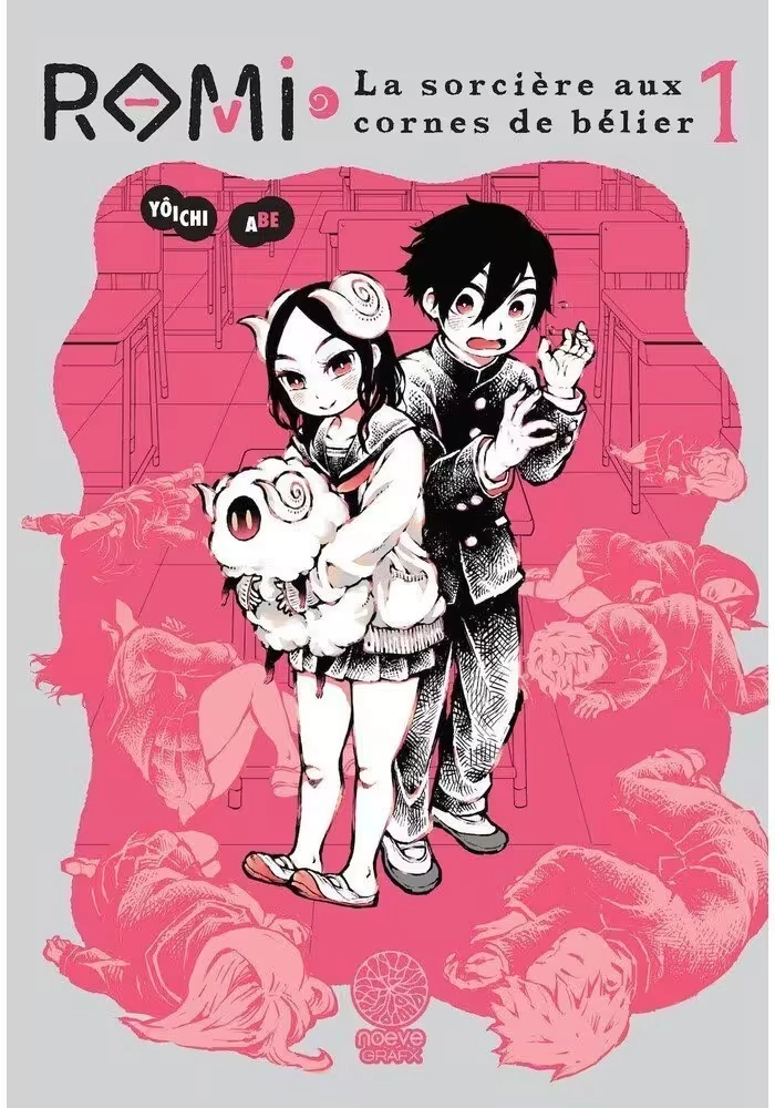 ROMI, LA SORCIÈRE AUX CORNES DE BÉLIER TOME 1
