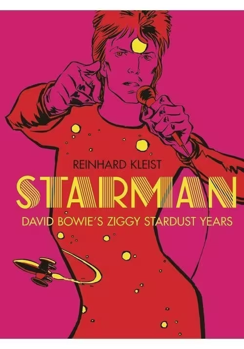 STARMAN DAVID BOWIES ZIGGY STARDUST YEARS GN