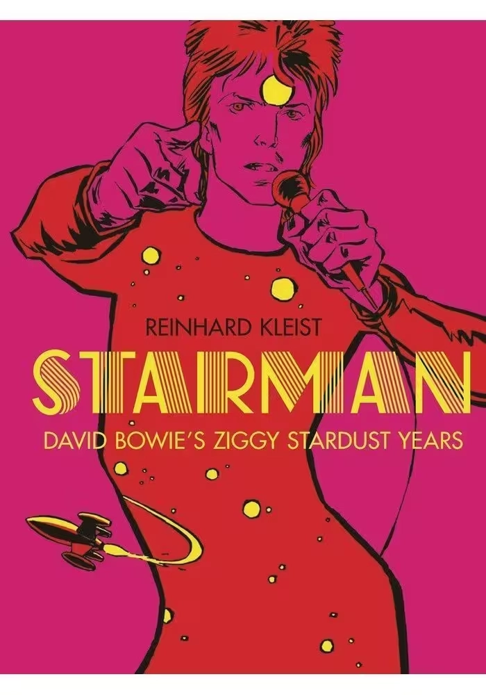 STARMAN DAVID BOWIES ZIGGY STARDUST YEARS GN