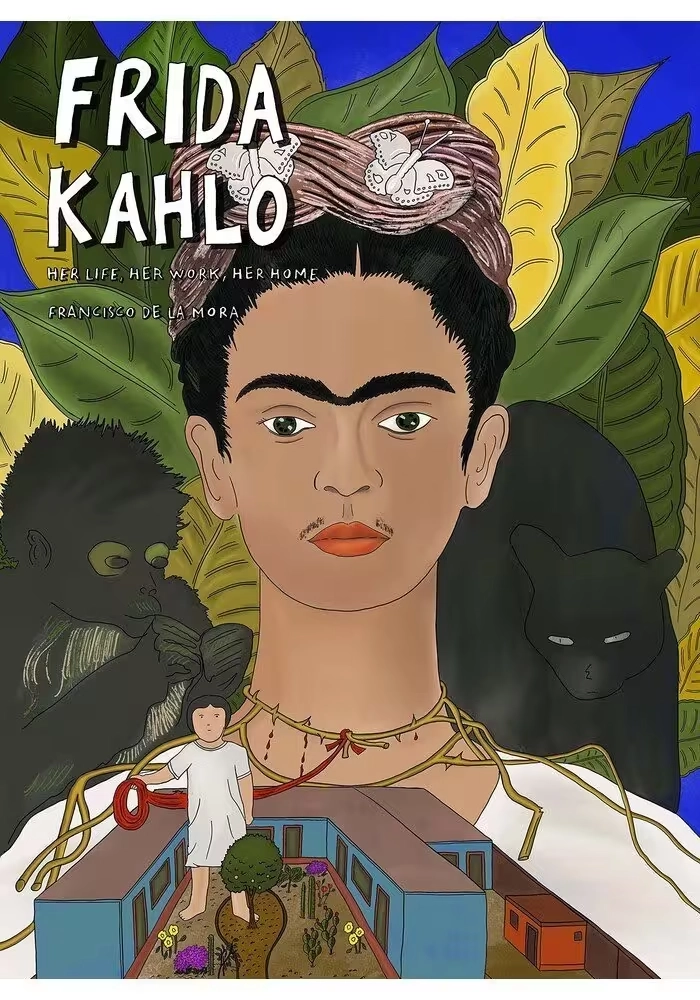 FRIDA KAHLO HER LIFE HER ART HER HOME GN
