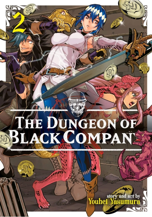 DUNGEON OF BLACK COMPANY GN VOL 02 (MR)