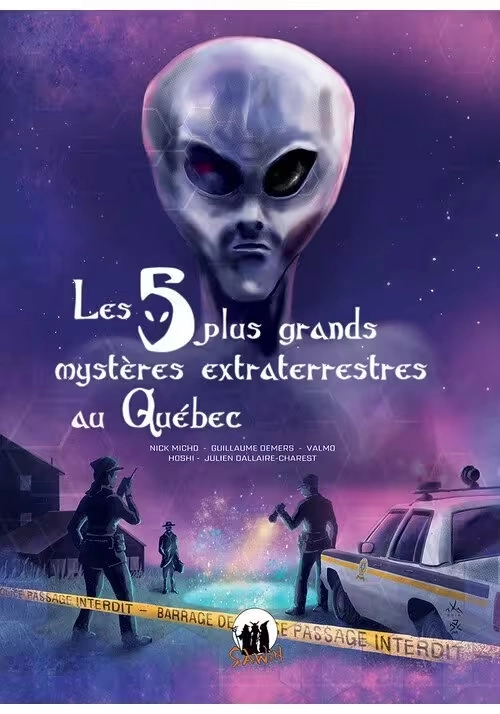 LES 5 PLUS GRANDS MYSTÈRES EXTRATERRESTRES AU QUÉBEC