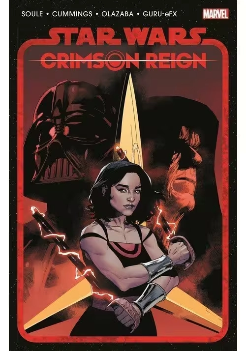 STAR WARS CRIMSON REIGN TP