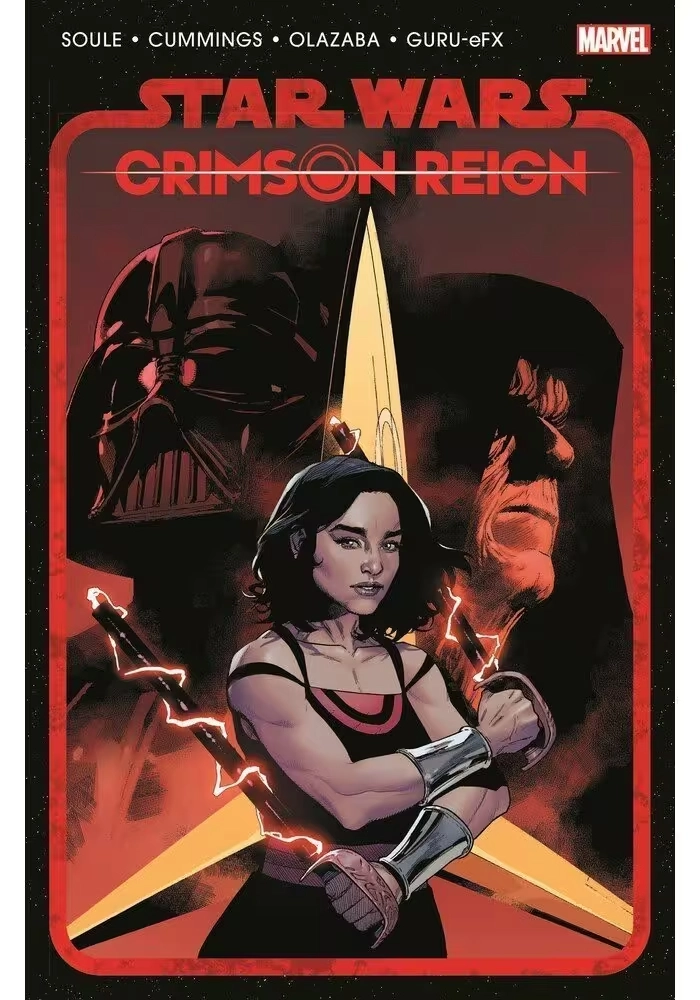 STAR WARS CRIMSON REIGN TP