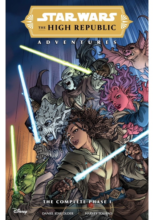 STAR WARS: THE HIGH REPUBLIC ADVENTURES--THE COMPLETE PHASE 1