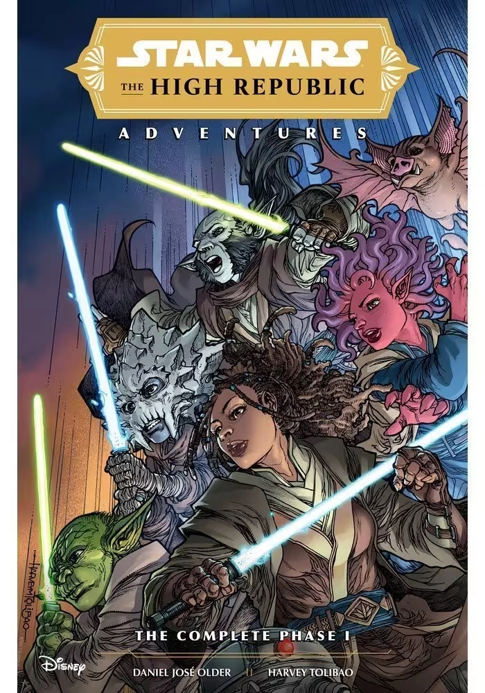 STAR WARS: THE HIGH REPUBLIC ADVENTURES--THE COMPLETE PHASE 1