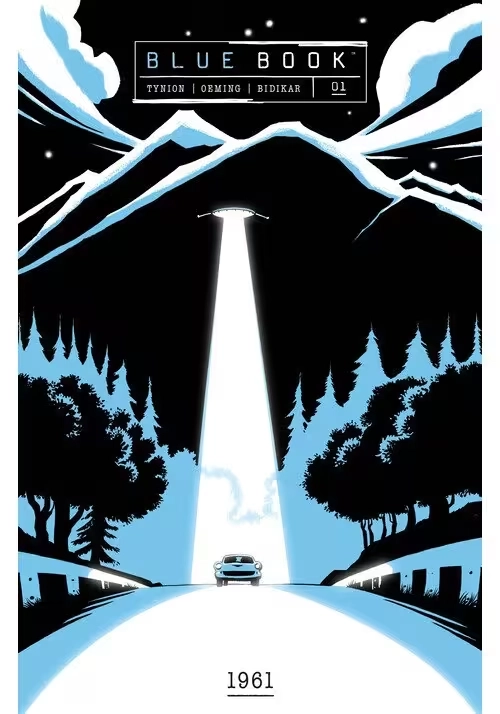 BLUE BOOK TP VOL 1: 1961