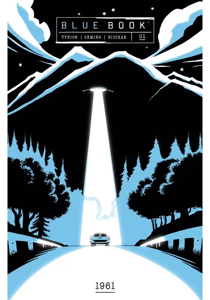 BLUE BOOK VOLUME 1: 1961