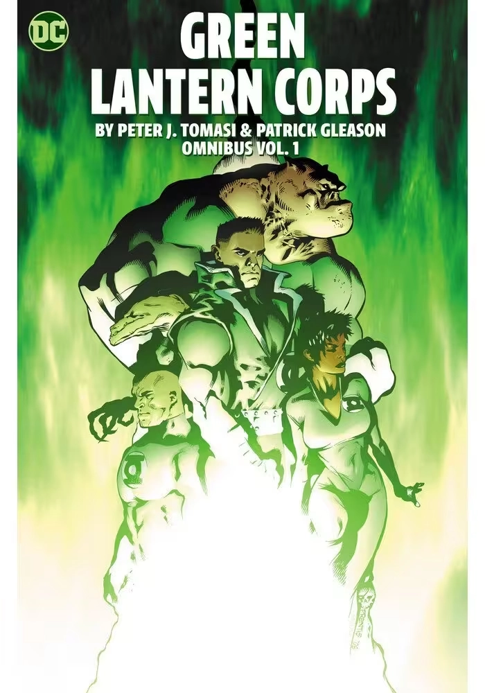 GREEN LANTERN CORP OMNIBUS BY PETER J. TOMASI AND PATRICK GLEASON