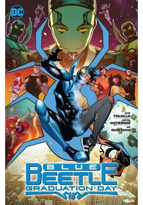 BLUE BEETLE: GRADUATION DAY