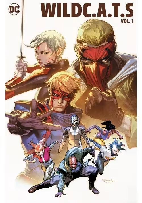 WILDC.A.T.S VOL. 1: BETTER LIVING THROUGH VIOLENCE