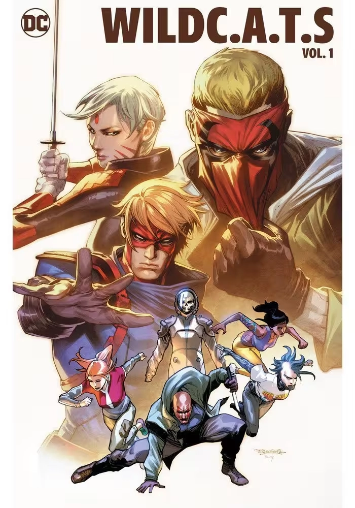WILDC.A.T.S VOL. 1: BETTER LIVING THROUGH VIOLENCE