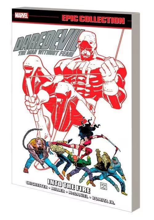 DAREDEVIL EPIC COLLECTION: INTO THE FIRE