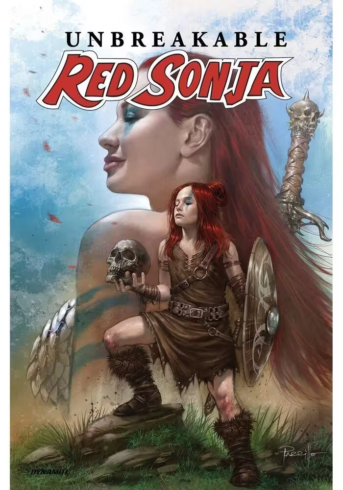 UNBREAKABLE RED SONJA TP