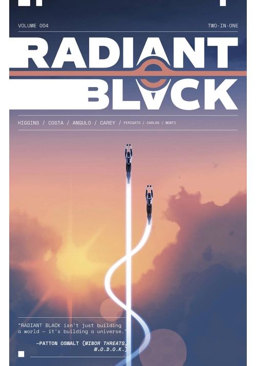 RADIANT BLACK TP VOL 04 A MASSIVE-VERSE BOOK MV