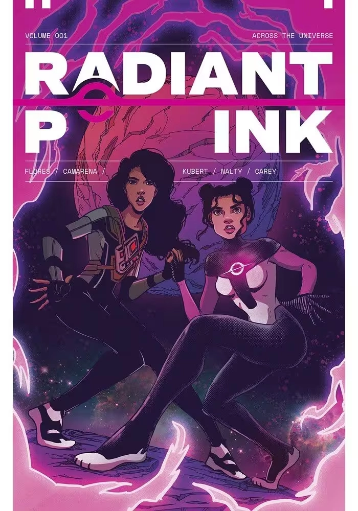 RADIANT PINK TP VOL 01 A MASSIVE-VERSE BOOK MV