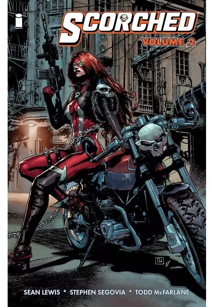 SPAWN SCORCHED TP VOL 02