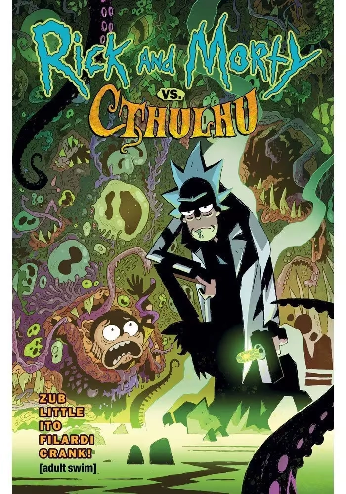 RICK AND MORTY VS CTHULHU TP (MR)