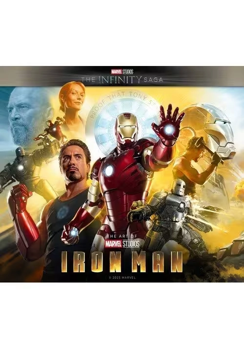 MARVEL STUDIOS INFINITY SAGA ART OF IRON MAN HC