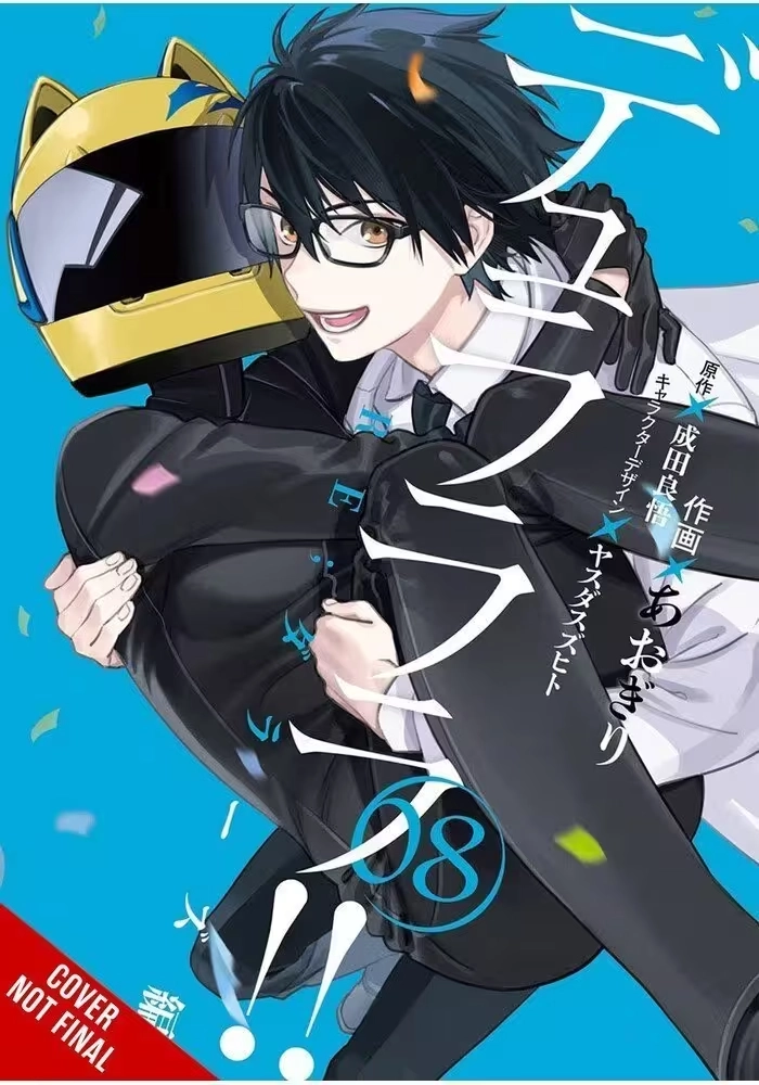 DURARARA RE DOLLARS ARC GN VOL 08 (MR)