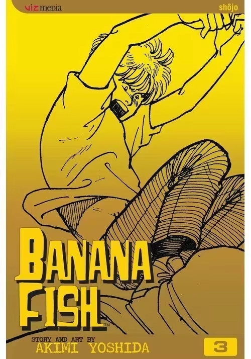 BANANA FISH GN VOL 03 (MR)