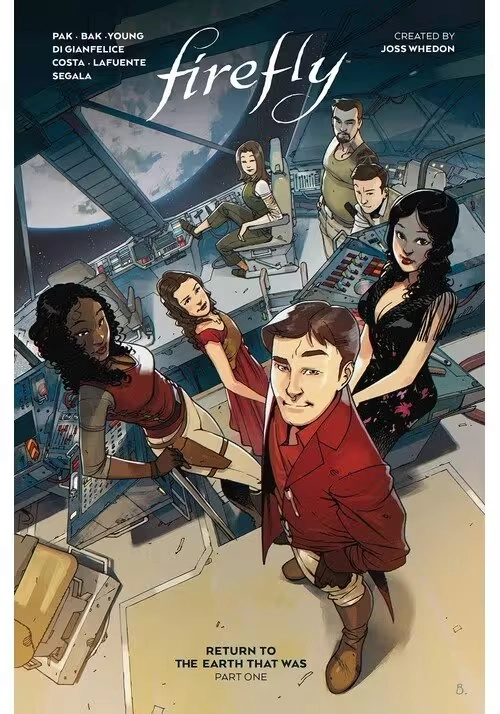 FIREFLY RETURN TO EARTH THAT WAS TP VOL 01