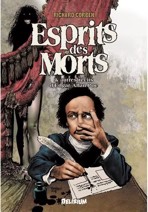 ESPRITS DES MORTS ET AUTRES RÉCITS D'EDGAR ALLAN POE
