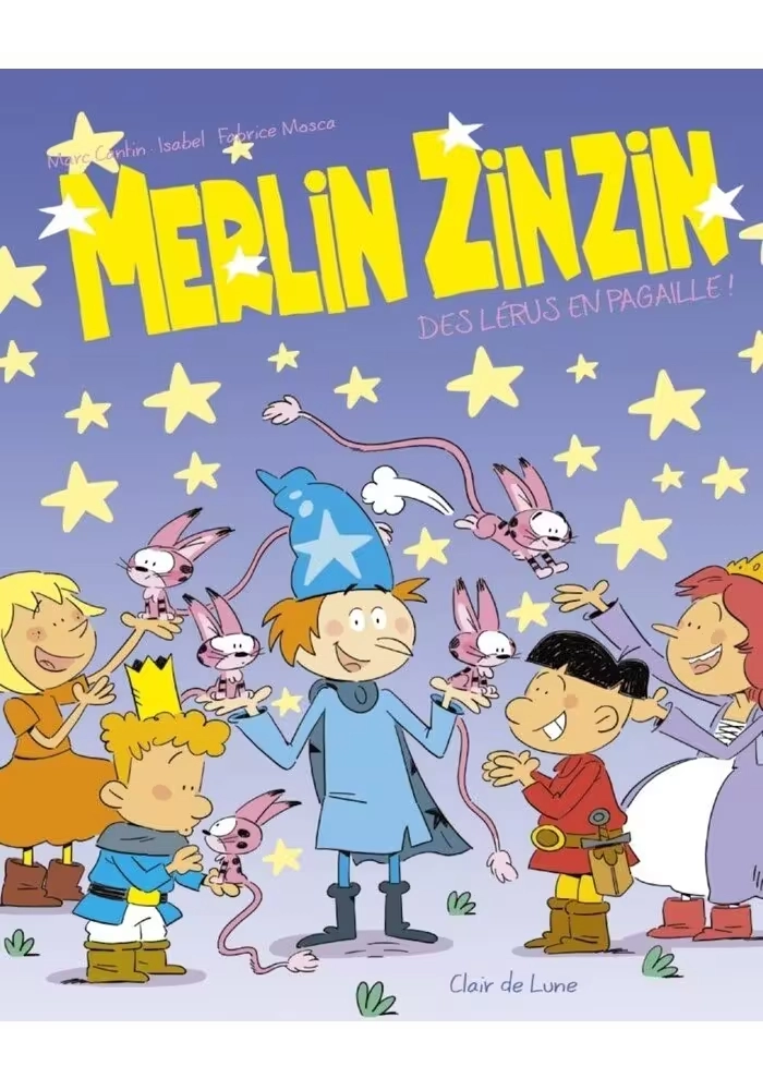 MERLIN ZINZIN TOME 2