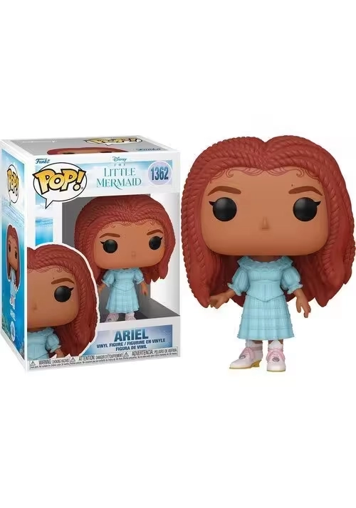 POP DISNEY LITTLE MERMAID LIVE ACTION ARIEL VINYL FIGURE