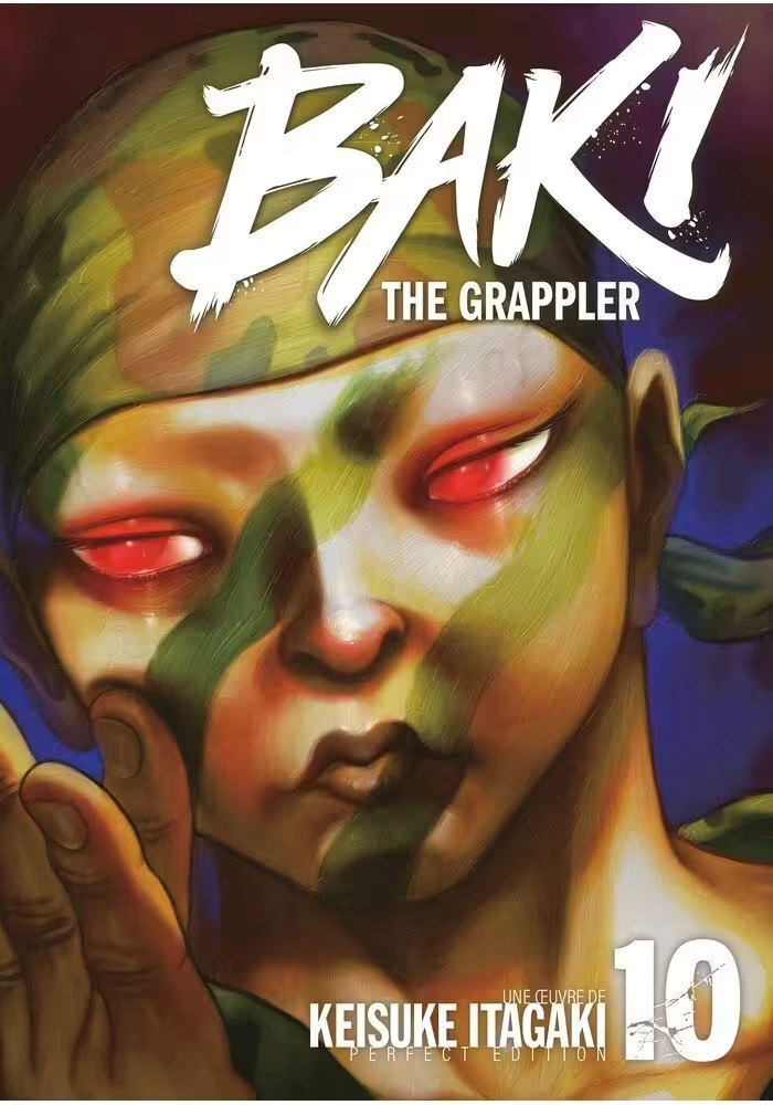BAKI : THE GRAPPLER TOME 10