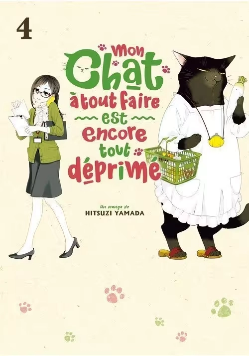 MON CHAT À TOUT FAIRE EST ENCORE TOUT DÉPRIMÉ TOME 4