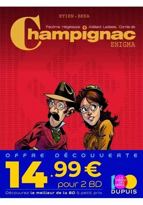 CHAMPIGNAC - PACK PROMO (TOMES 1 ET 2)