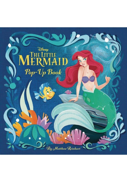 DISNEY PRINCESS LITTLE MERMAID POP-UP BOOK