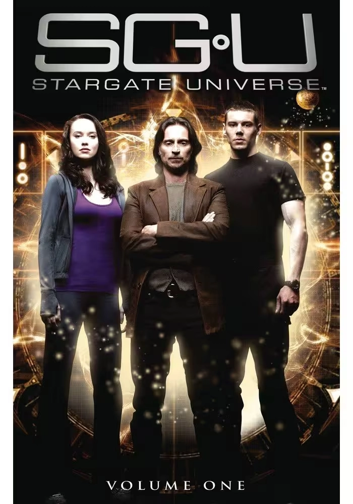 STARGATE UNIVERSE TP VOL 01 LTD ED PHOTO CVR