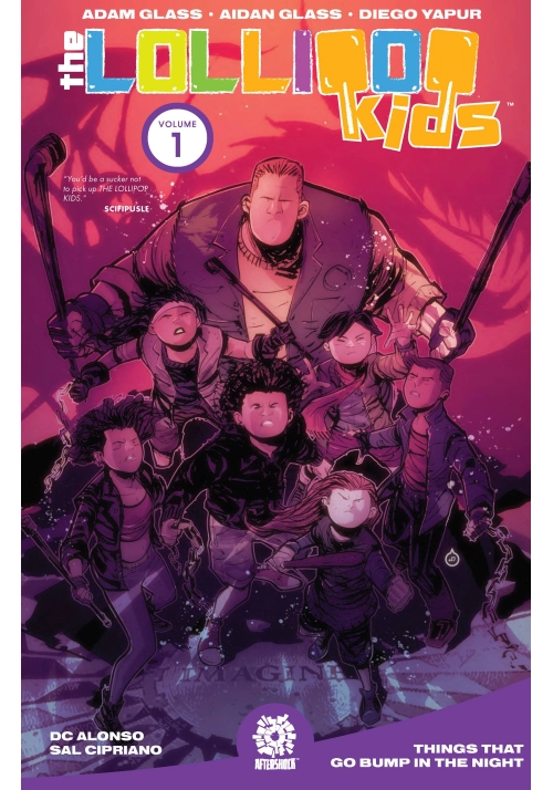 LOLLIPOP KIDS TP VOL 01