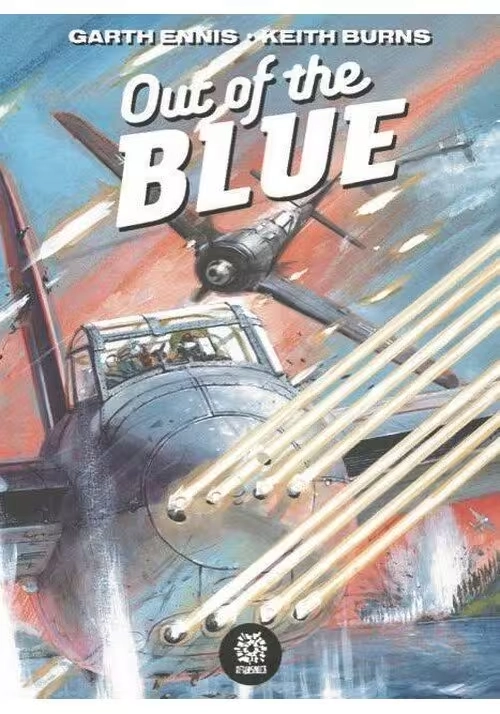 OUT OF THE BLUE HC GN VOL 02 (OF 2)