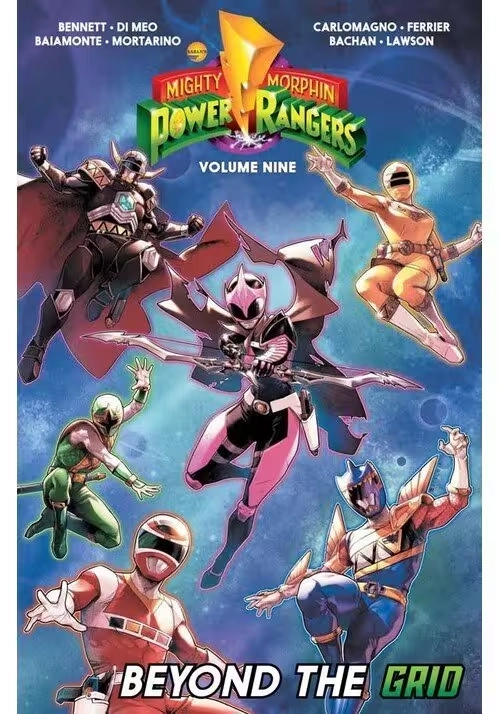 MIGHTY MORPHIN POWER RANGERS TP VOL 09