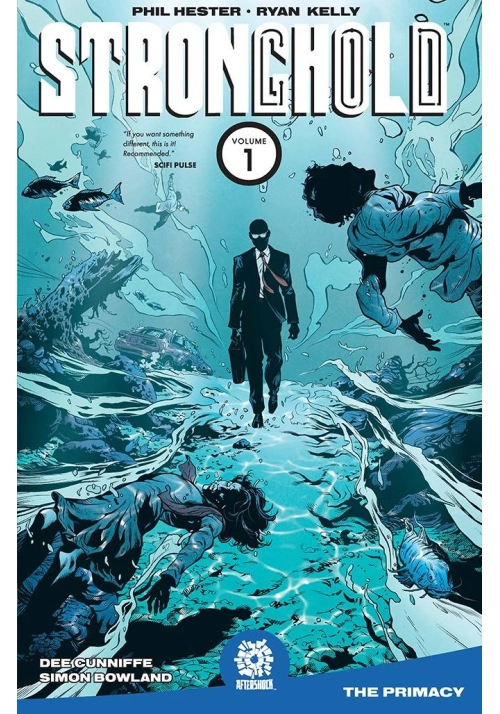 STRONGHOLD TP VOL 01 PRIMACY