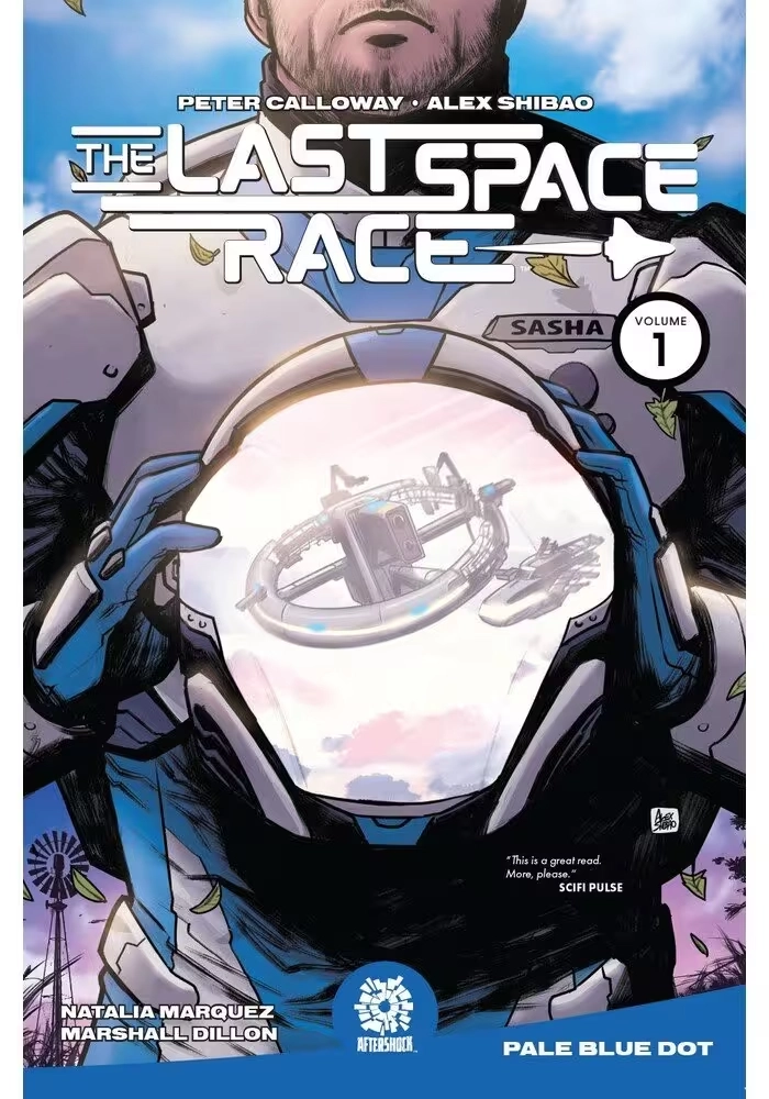 LAST SPACE RACE TP VOL 01