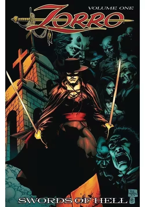 ZORRO SWORDS OF HELL LTD ED HC