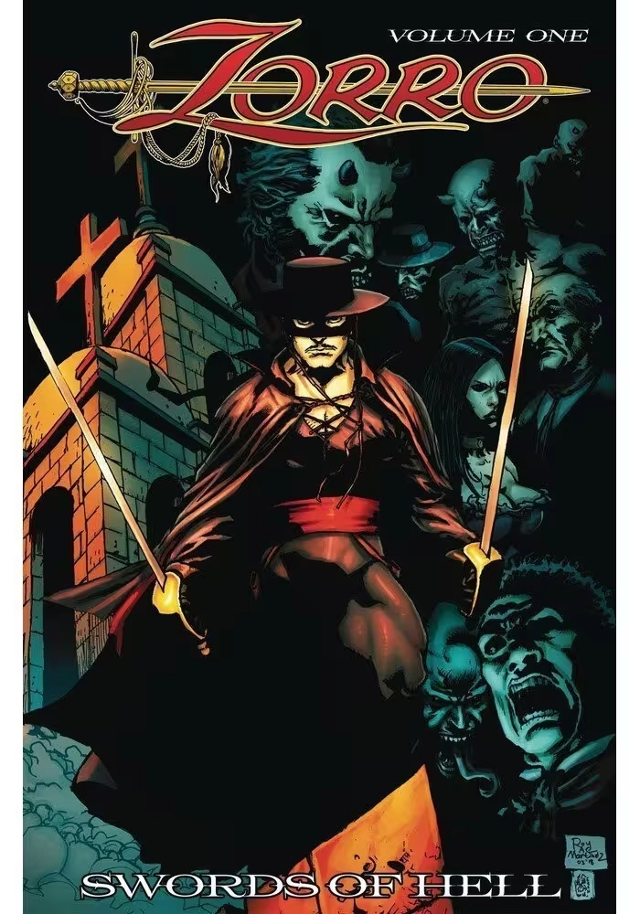 ZORRO SWORDS OF HELL LTD ED HC