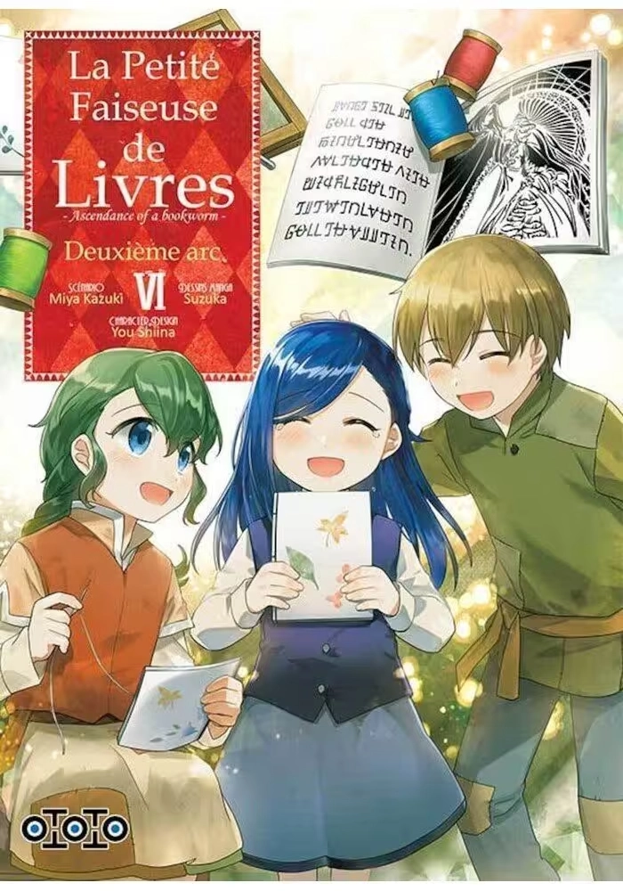 LA PETITE FAISEUSE DE LIVRES : SAISON 2 TOME 6