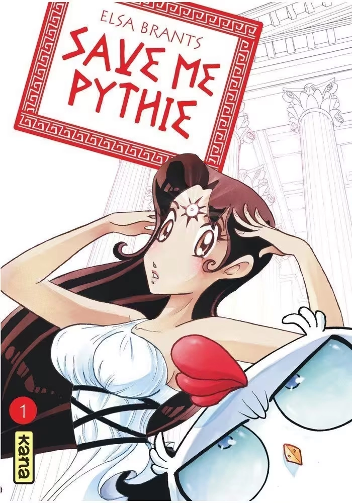 SAVE ME PYTHIE TOME 1