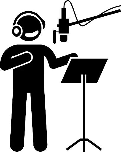 ENREGISTREMENT VOCAL (CHANT, DÉMO VOIX, RAP, VOICE OVER, ETC.)