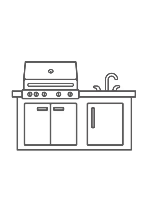 OUTDOORS KITCHENETTE