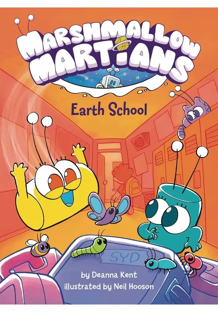 MARSHMALLOW MARTIANS GN EARTH SCHOOL