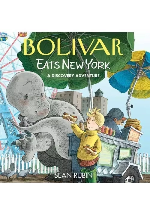 BOLIVAR EATS NEW YORK HC DISCOVERY ADVENTURE