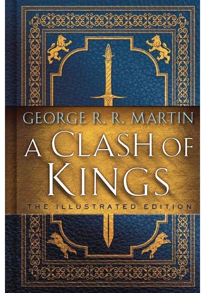 GAME OF THRONES 20TH ANNIV ILLUS ED BK 02 CLASH OF KINGS