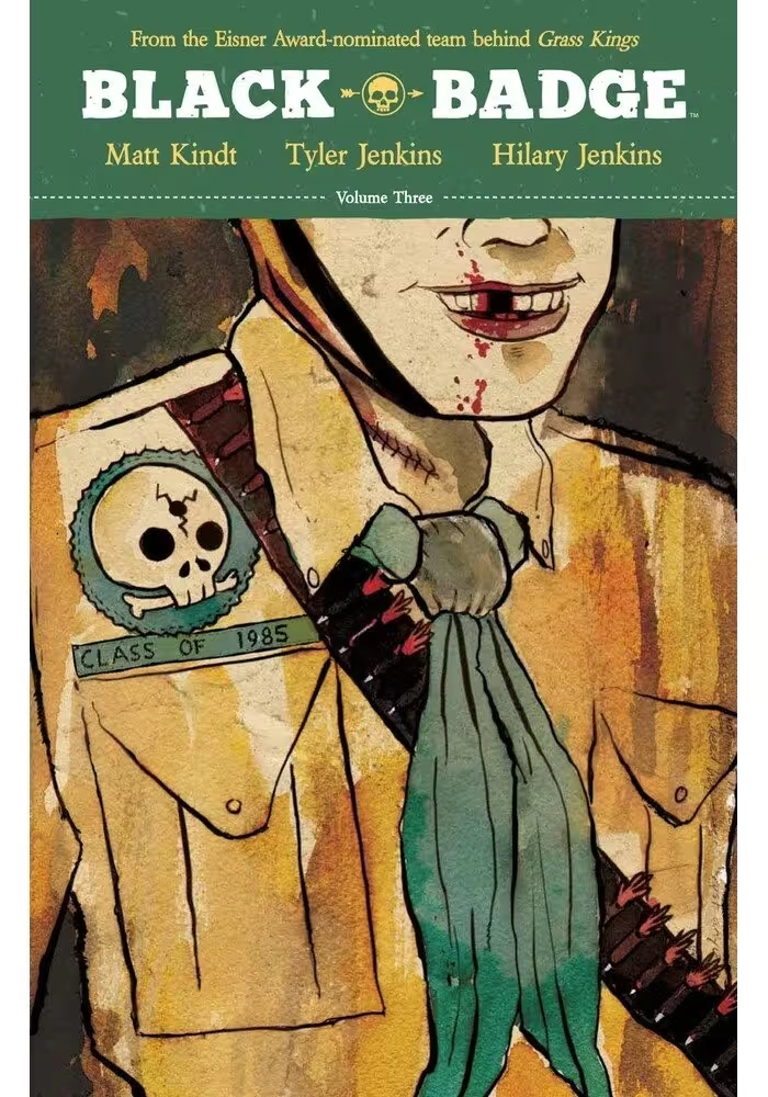 BLACK BADGE HC VOL 03